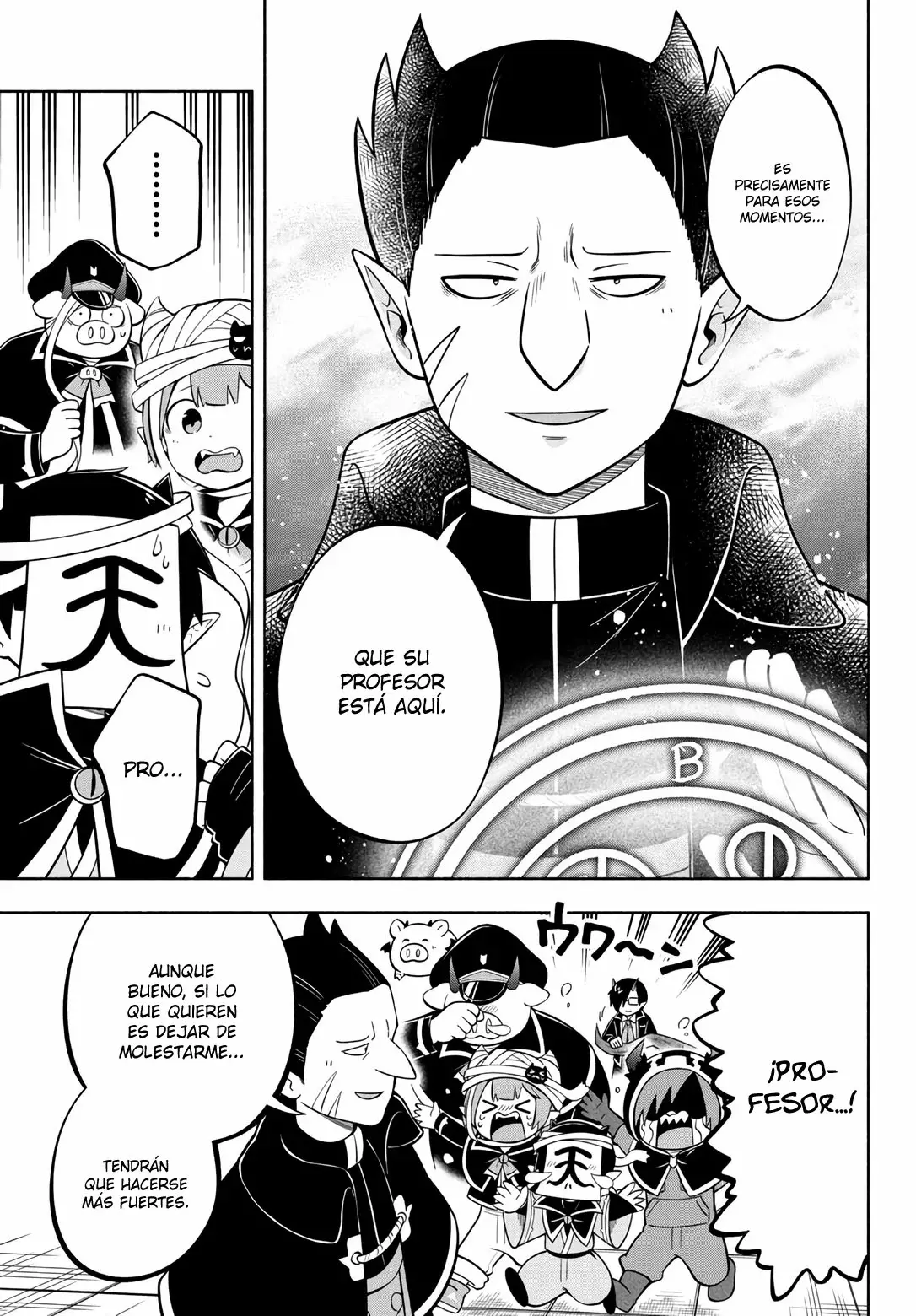 Makai no Shuyaku wa Wareware da! Capítulo 121 - Página 14 en español