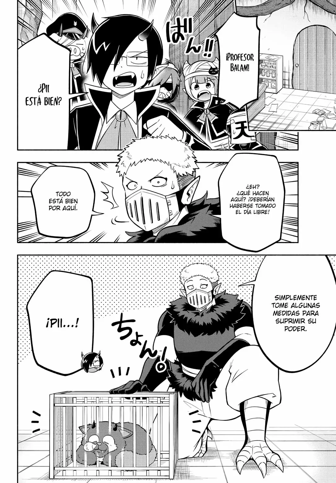 Makai no Shuyaku wa Wareware da! Capítulo 121 - Página 5 en español