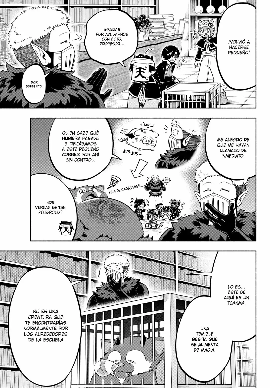 Makai no Shuyaku wa Wareware da! Capítulo 121 - Página 6 en español