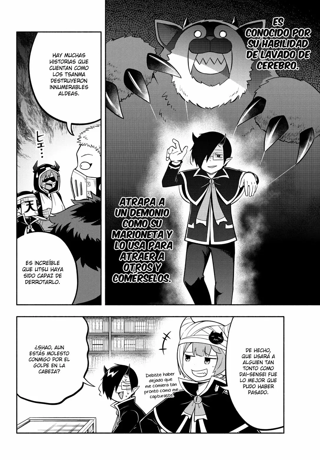 Makai no Shuyaku wa Wareware da! Capítulo 121 - Página 7 en español