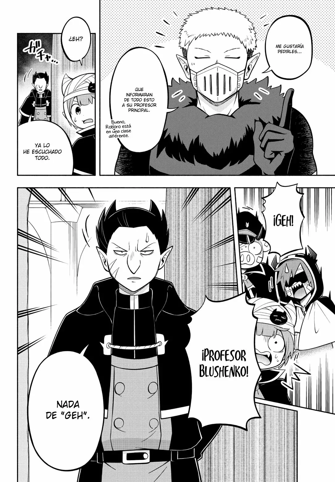 Makai no Shuyaku wa Wareware da! Capítulo 121 - Página 9 en español