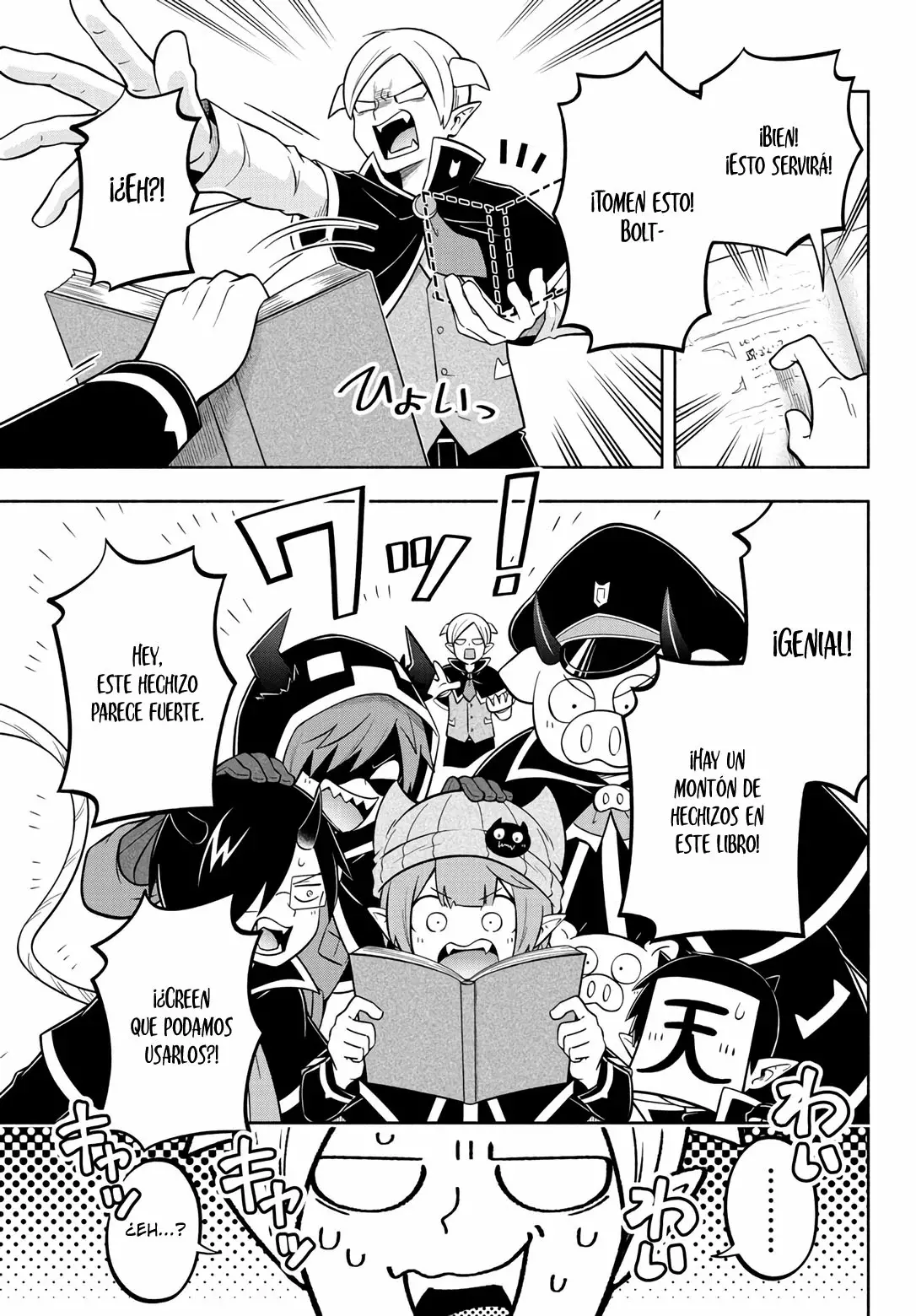 Makai no Shuyaku wa Wareware da! Capítulo 122 - Página 10 en español