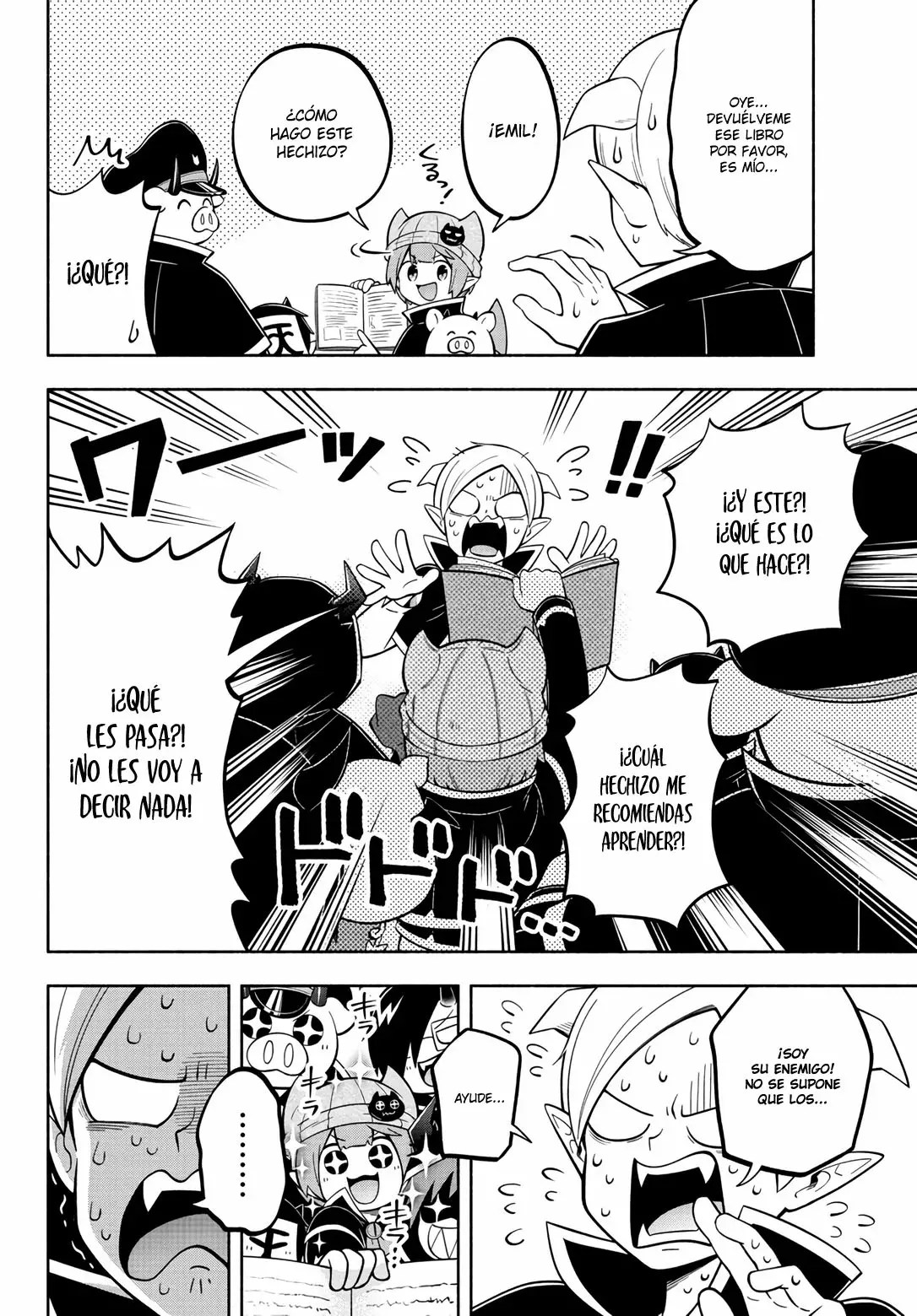 Makai no Shuyaku wa Wareware da! Capítulo 122 - Página 11 en español