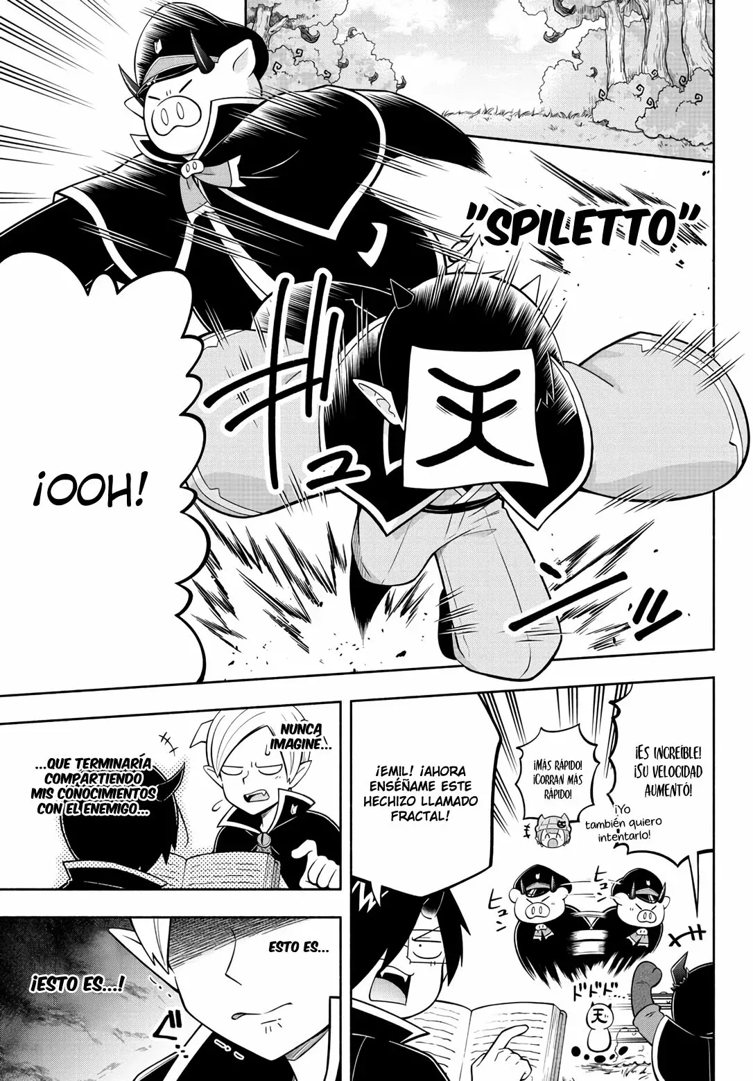 Makai no Shuyaku wa Wareware da! Capítulo 122 - Página 12 en español