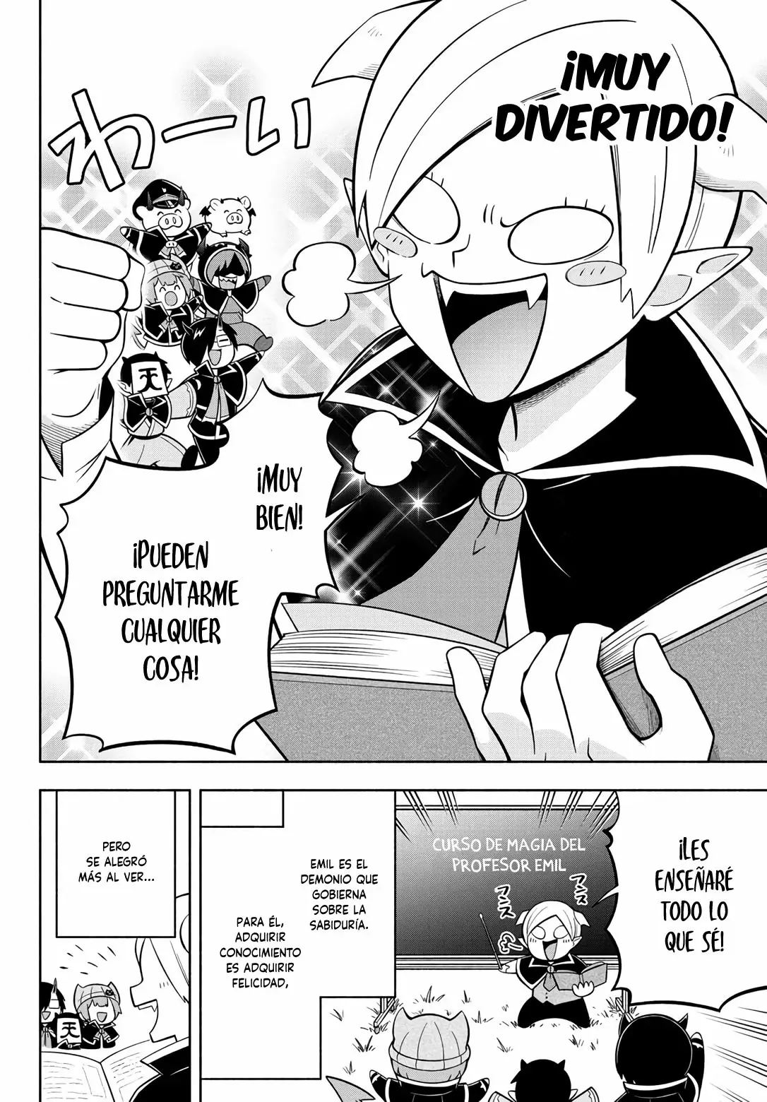 Makai no Shuyaku wa Wareware da! Capítulo 122 - Página 13 en español