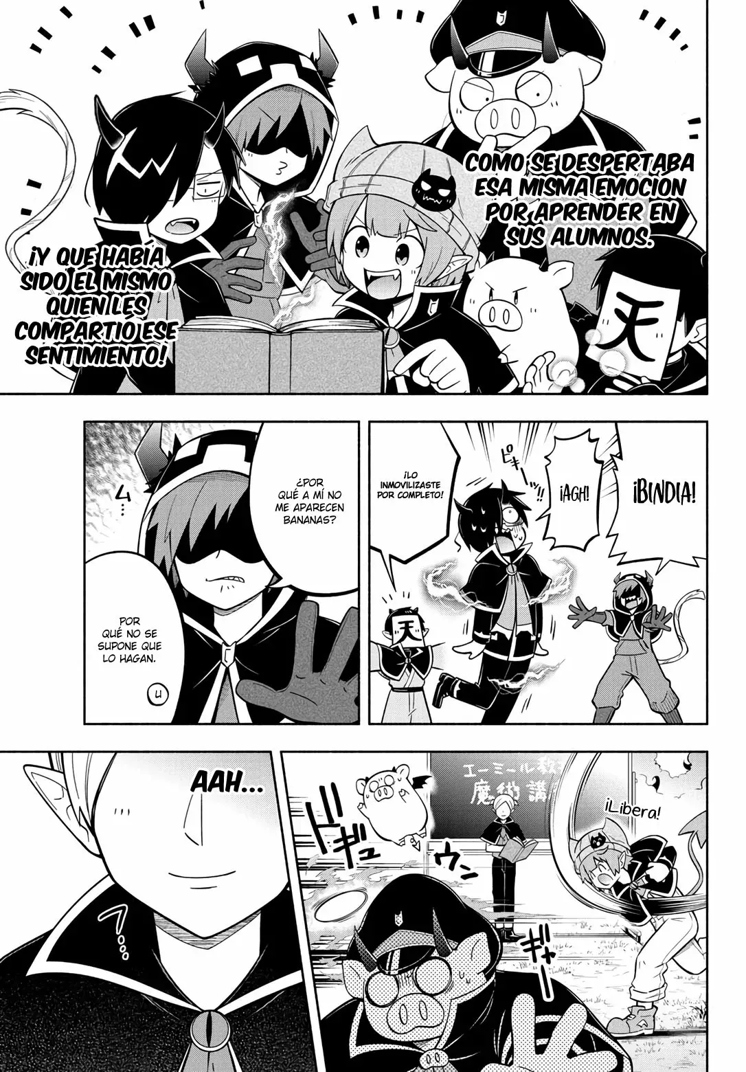 Makai no Shuyaku wa Wareware da! Capítulo 122 - Página 14 en español