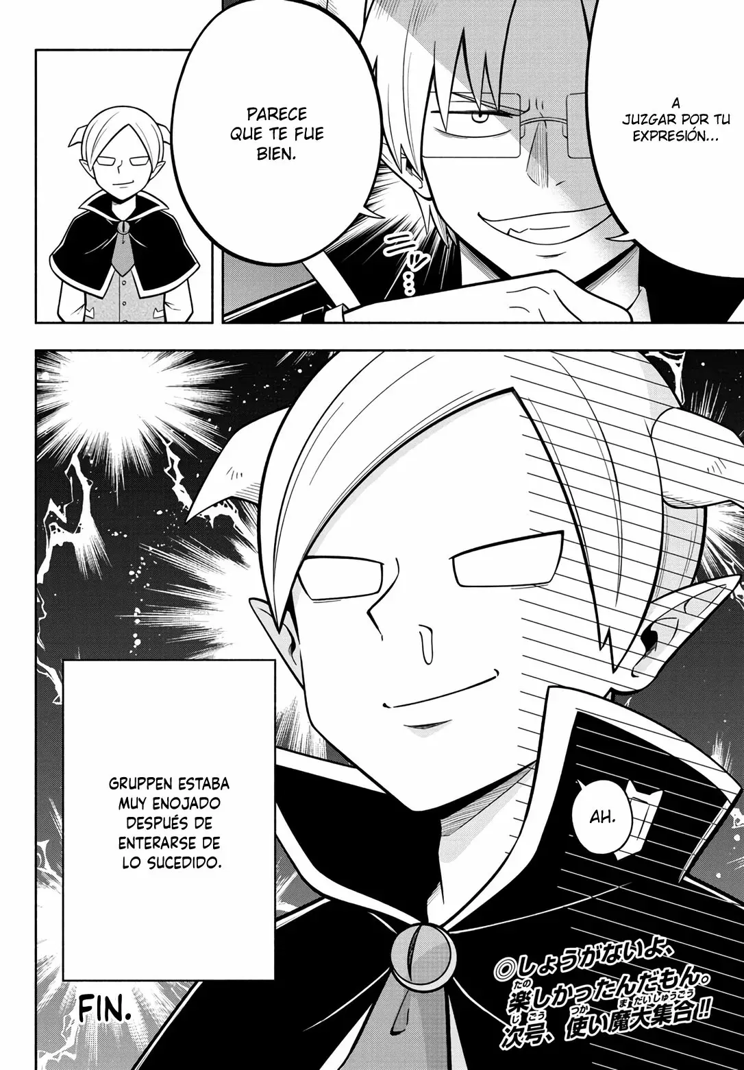 Makai no Shuyaku wa Wareware da! Capítulo 122 - Página 16 en español