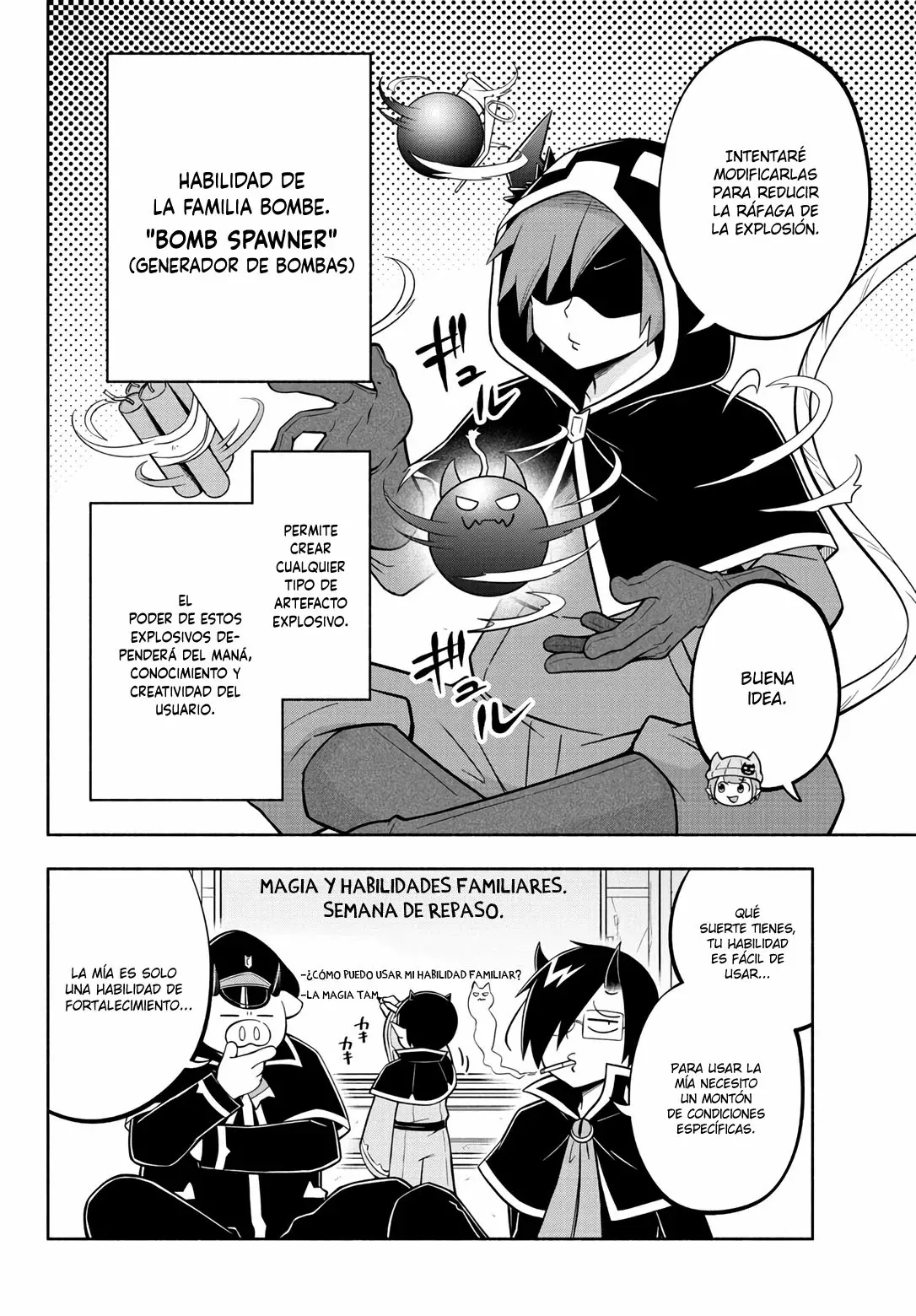 Makai no Shuyaku wa Wareware da! Capítulo 122 - Página 3 en español