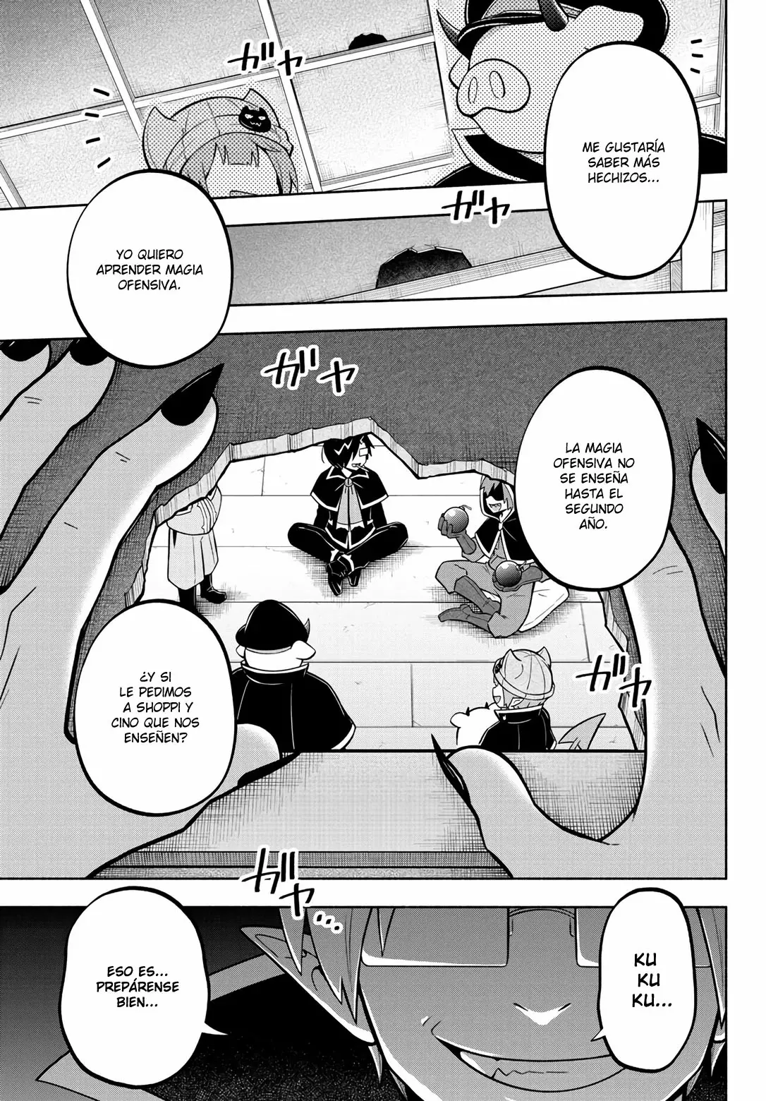 Makai no Shuyaku wa Wareware da! Capítulo 122 - Página 4 en español