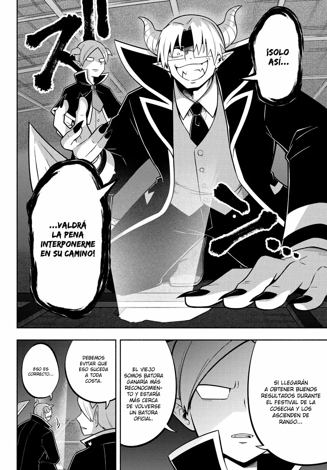 Makai no Shuyaku wa Wareware da! Capítulo 122 - Página 5 en español