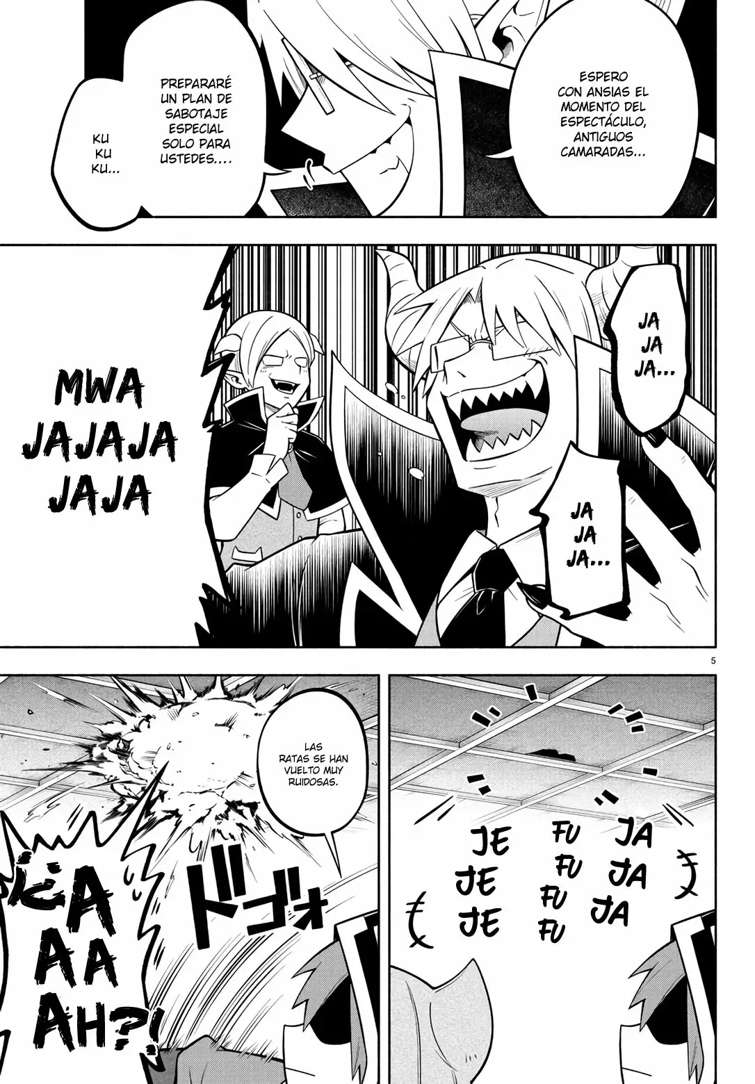 Makai no Shuyaku wa Wareware da! Capítulo 122 - Página 6 en español