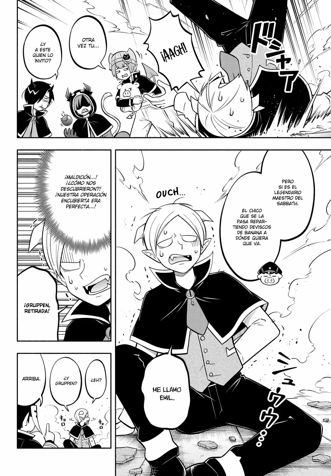 Makai no Shuyaku wa Wareware da! Capítulo 122 - Página 7 en español