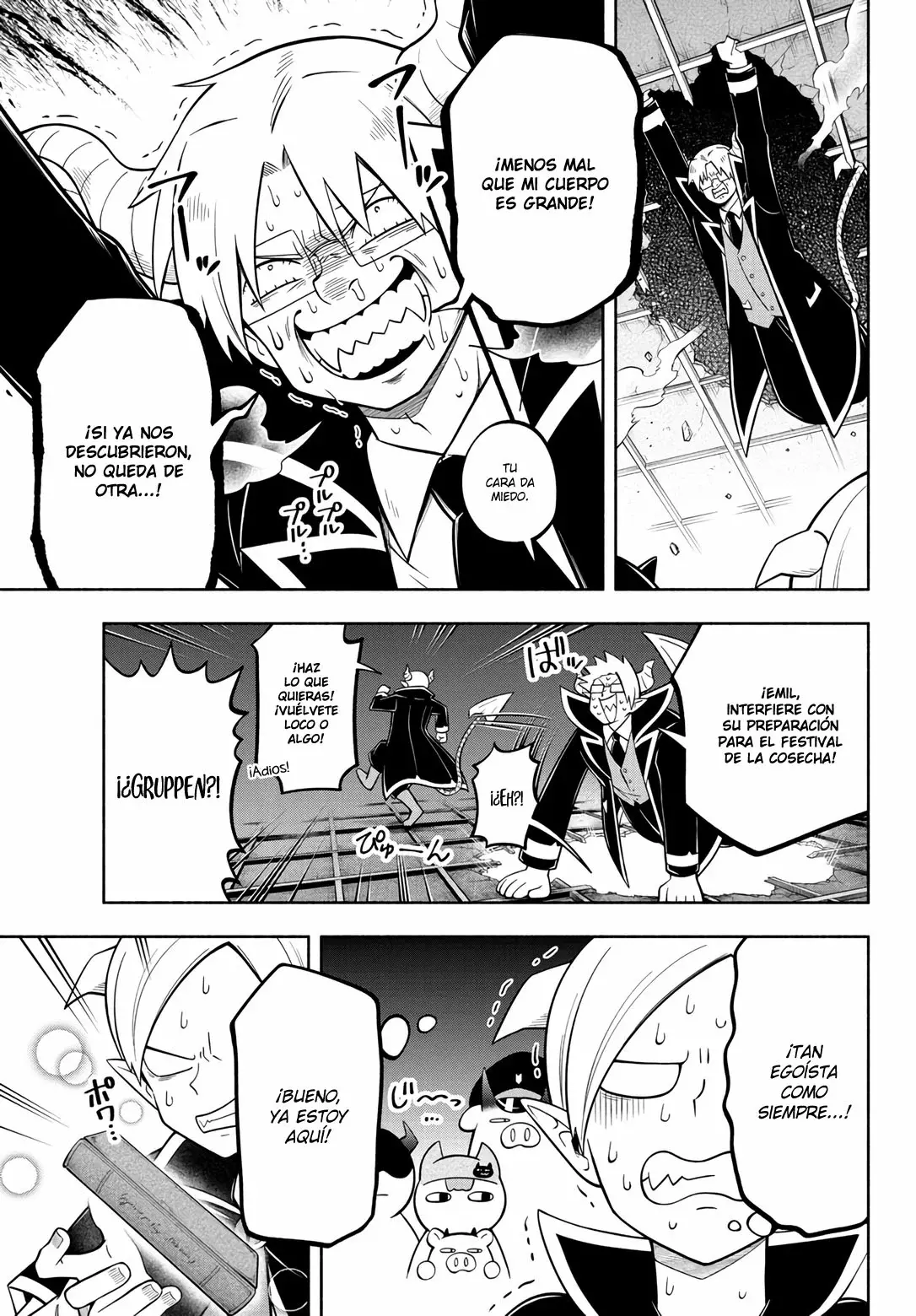 Makai no Shuyaku wa Wareware da! Capítulo 122 - Página 8 en español
