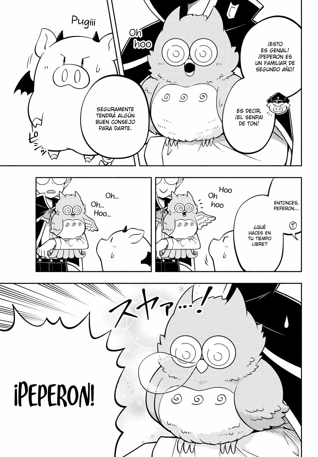 Makai no Shuyaku wa Wareware da! Capítulo 123 - Página 10 en español
