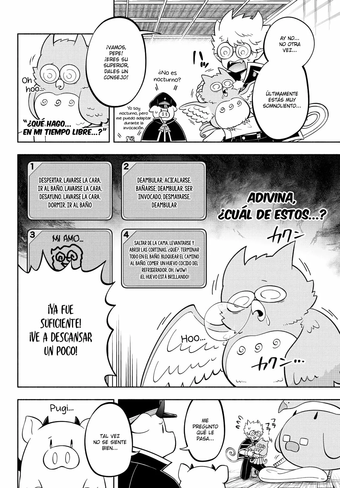 Makai no Shuyaku wa Wareware da! Capítulo 123 - Página 11 en español
