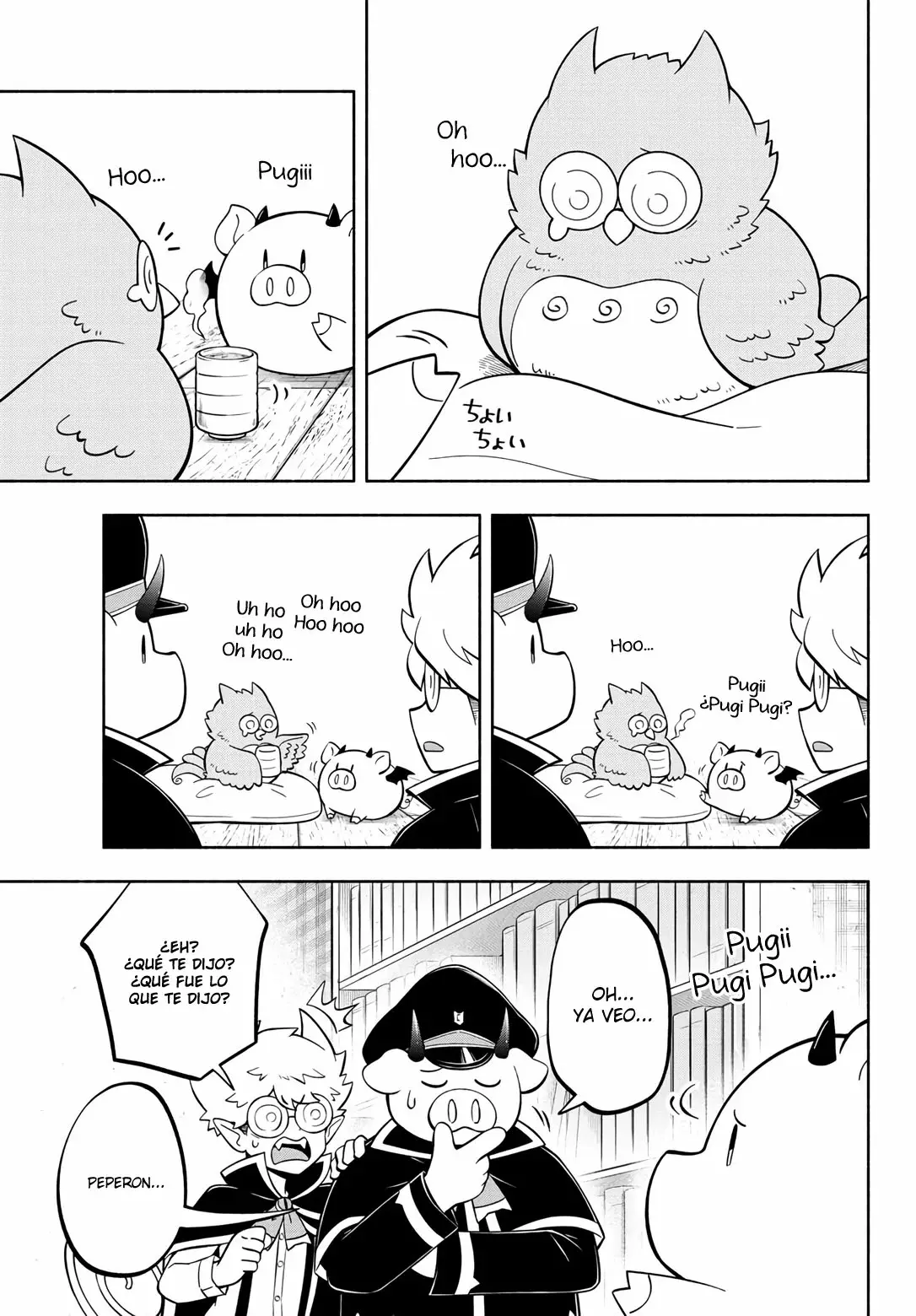 Makai no Shuyaku wa Wareware da! Capítulo 123 - Página 12 en español
