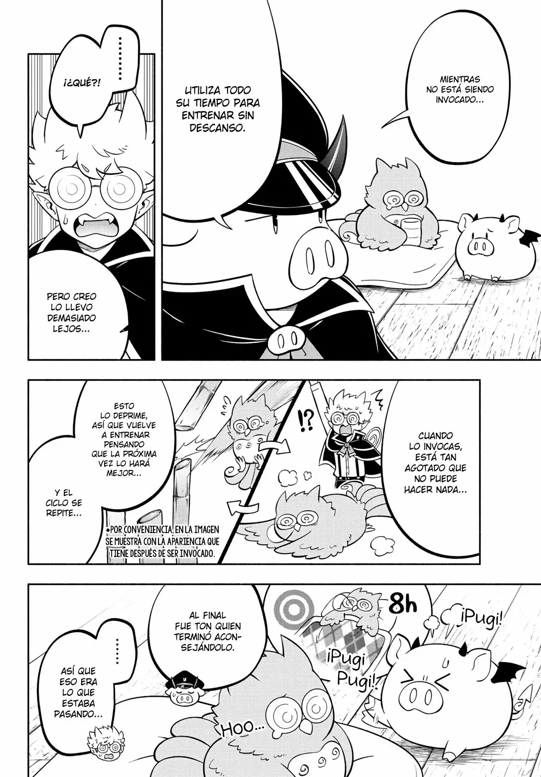 Makai no Shuyaku wa Wareware da! Capítulo 123 - Página 13 en español