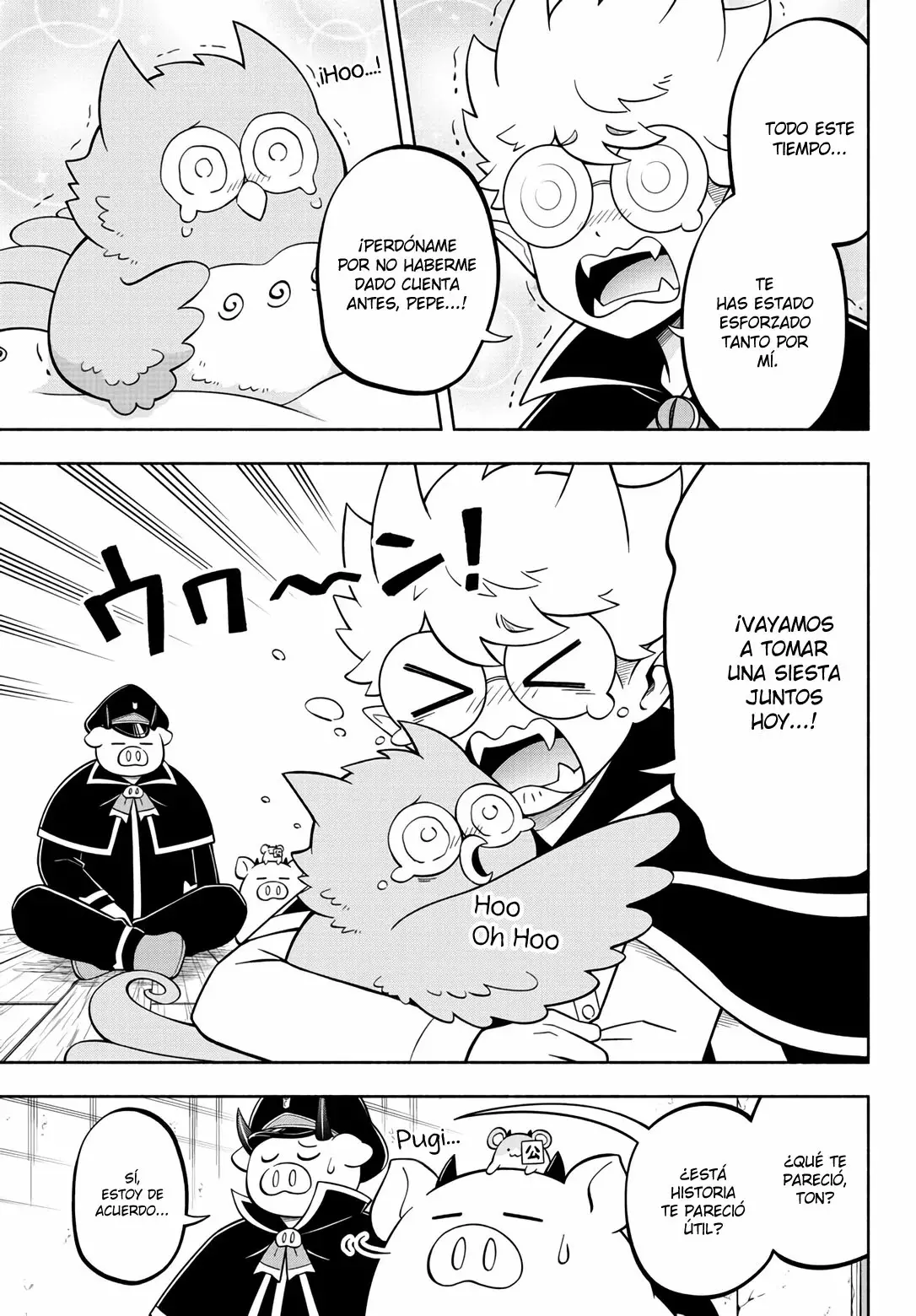 Makai no Shuyaku wa Wareware da! Capítulo 123 - Página 14 en español