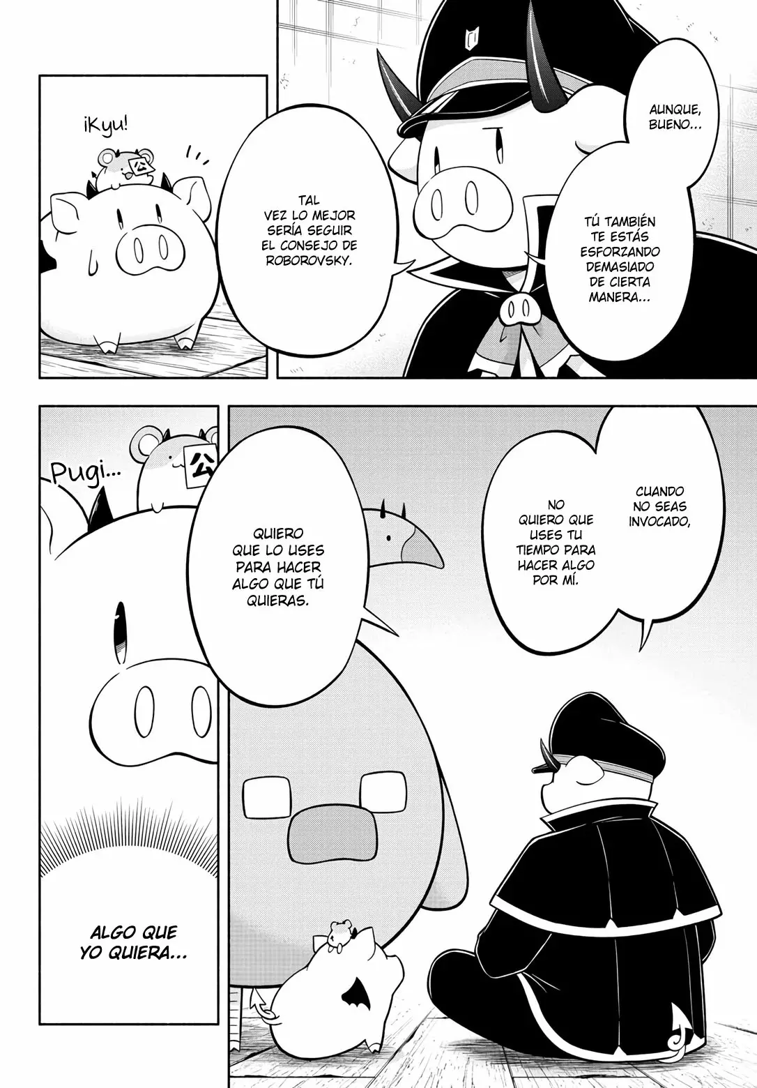 Makai no Shuyaku wa Wareware da! Capítulo 123 - Página 15 en español