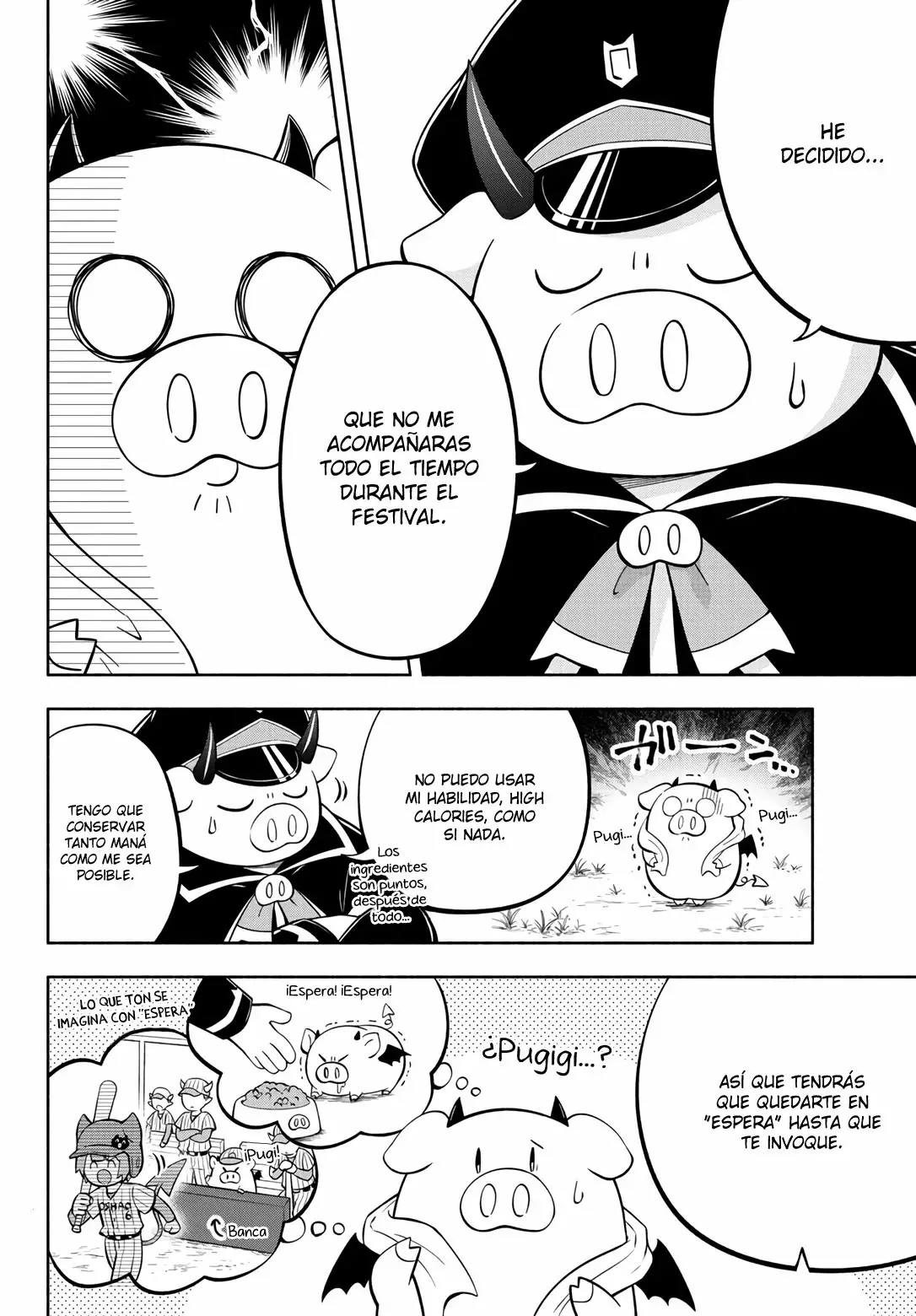 Makai no Shuyaku wa Wareware da! Capítulo 123 - Página 3 en español