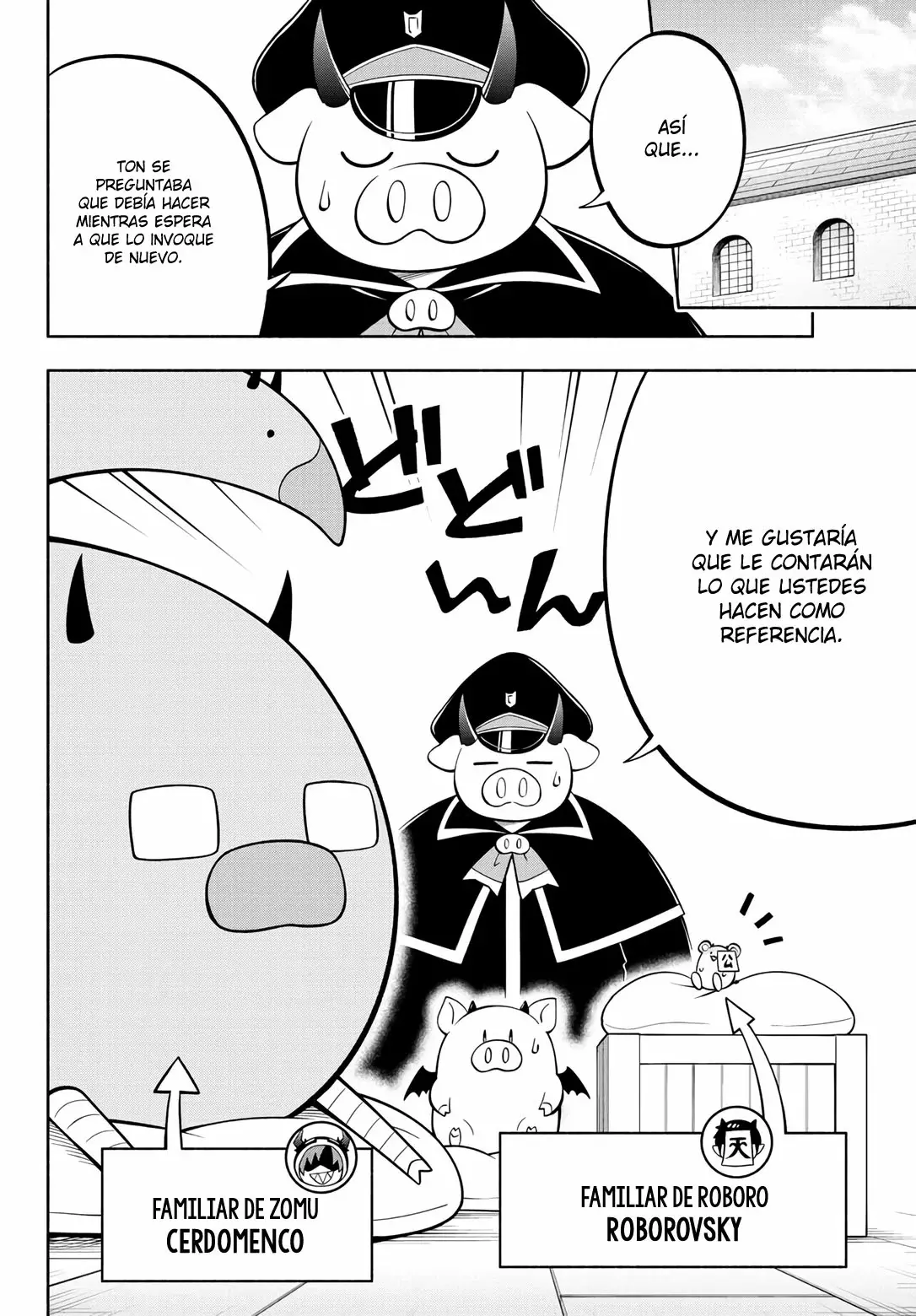 Makai no Shuyaku wa Wareware da! Capítulo 123 - Página 5 en español