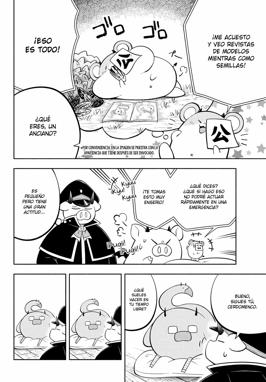 Makai no Shuyaku wa Wareware da! Capítulo 123 - Página 7 en español