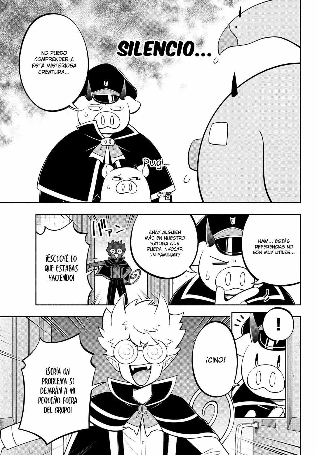 Makai no Shuyaku wa Wareware da! Capítulo 123 - Página 8 en español