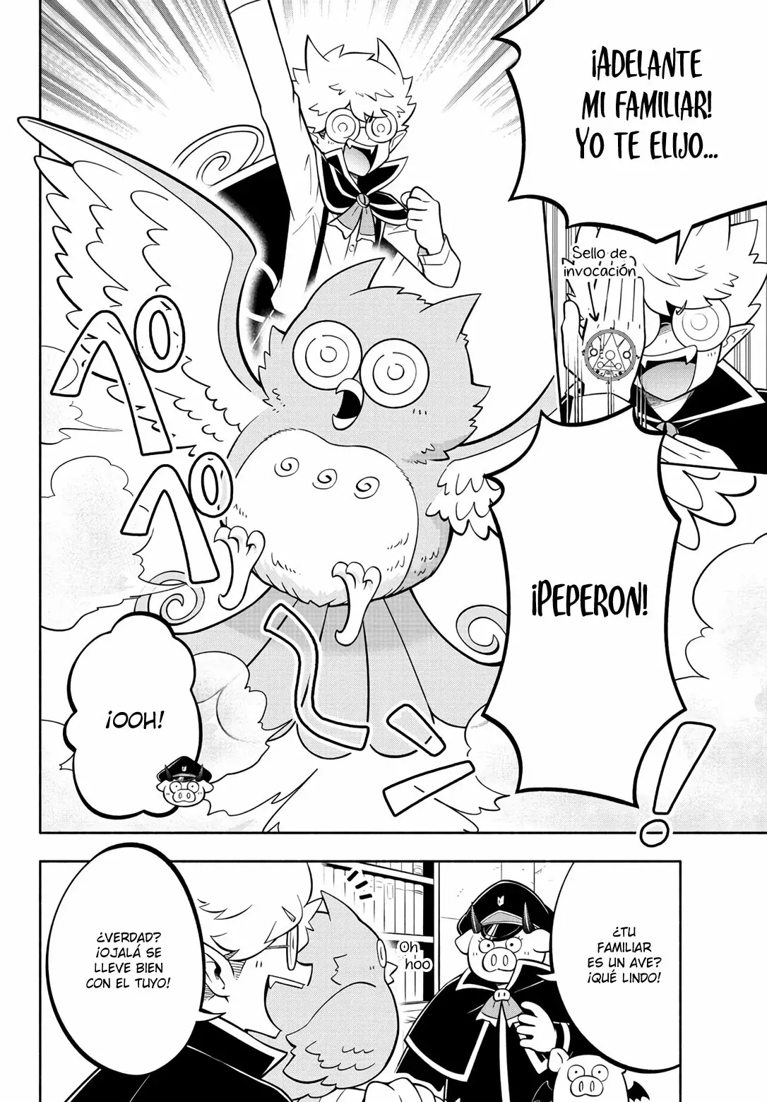 Makai no Shuyaku wa Wareware da! Capítulo 123 - Página 9 en español