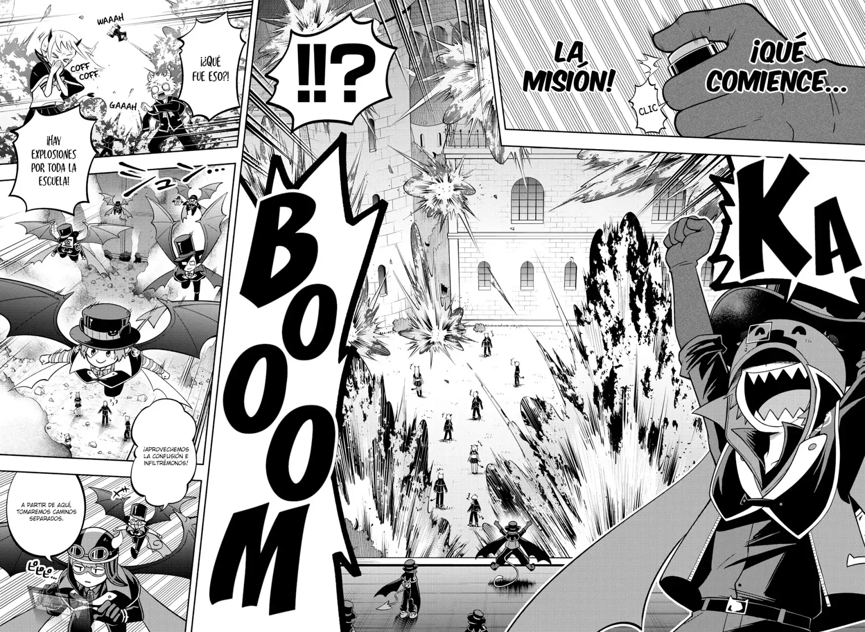 Makai no Shuyaku wa Wareware da! Capítulo 124 - Página 12 en español