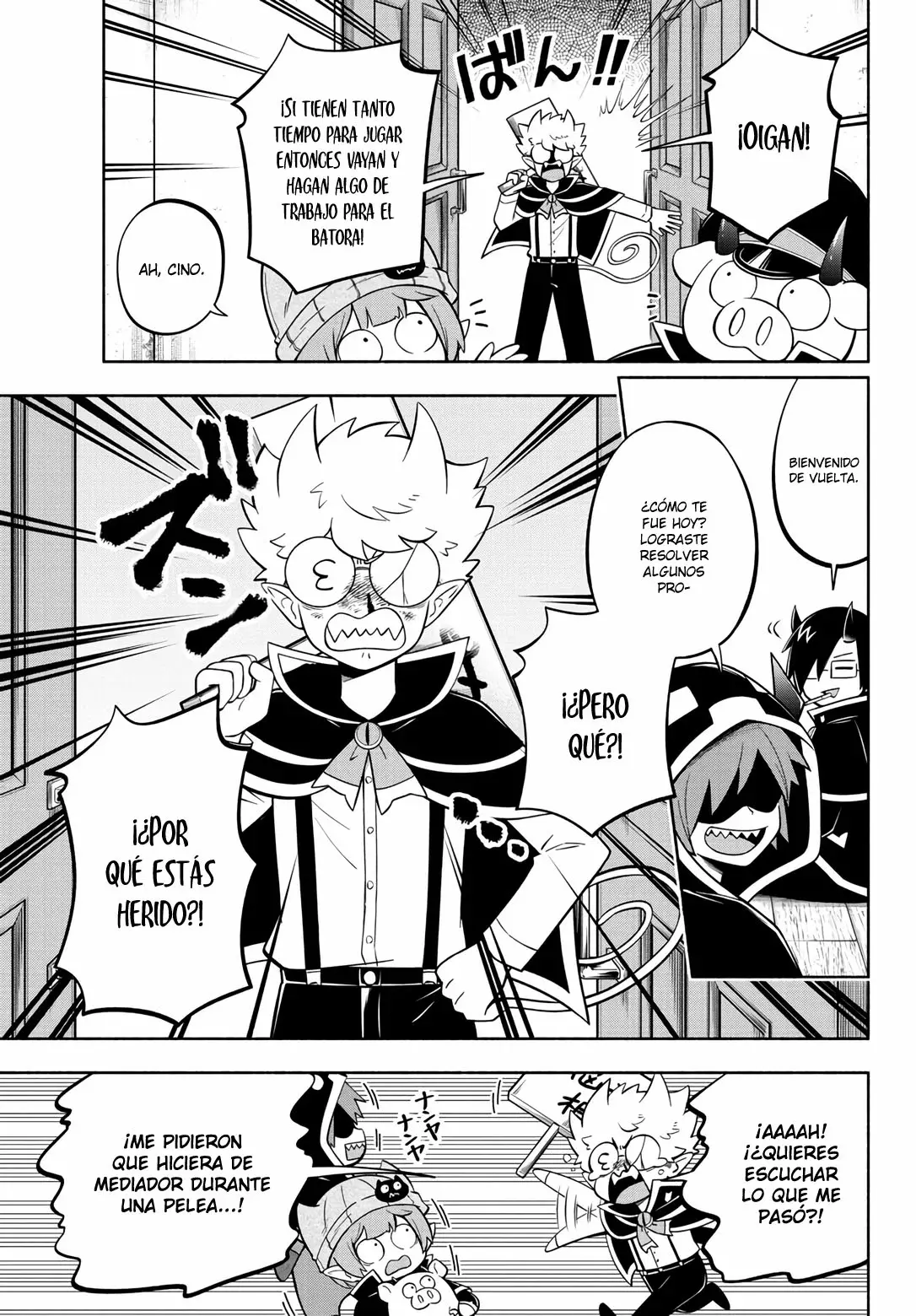 Makai no Shuyaku wa Wareware da! Capítulo 124 - Página 4 en español