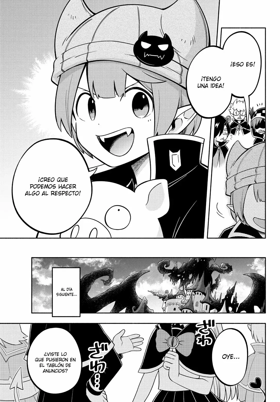 Makai no Shuyaku wa Wareware da! Capítulo 124 - Página 6 en español