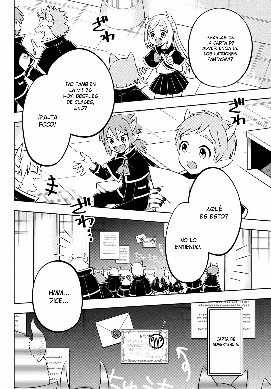 Makai no Shuyaku wa Wareware da! Capítulo 124 - Página 7 en español