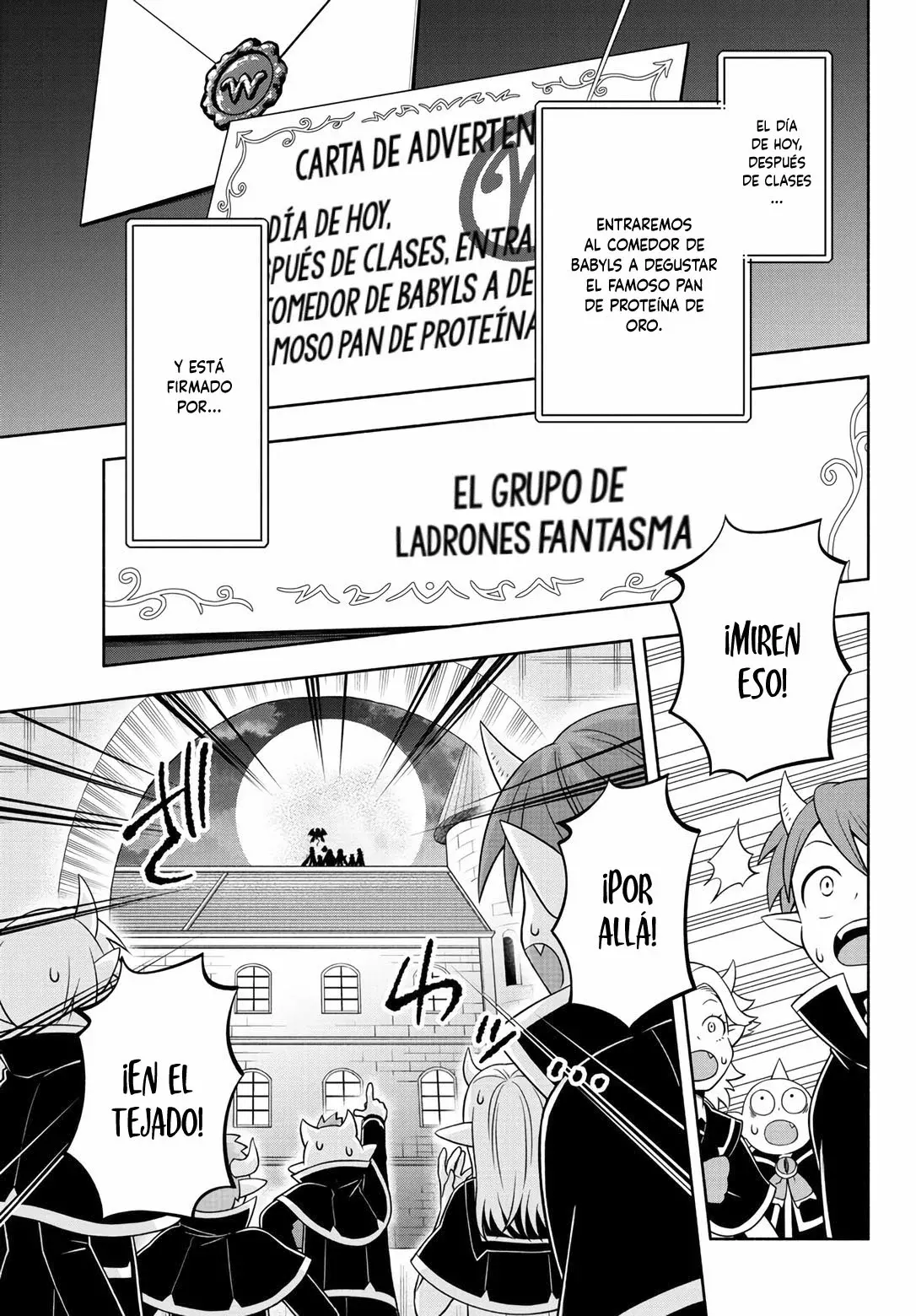 Makai no Shuyaku wa Wareware da! Capítulo 124 - Página 8 en español
