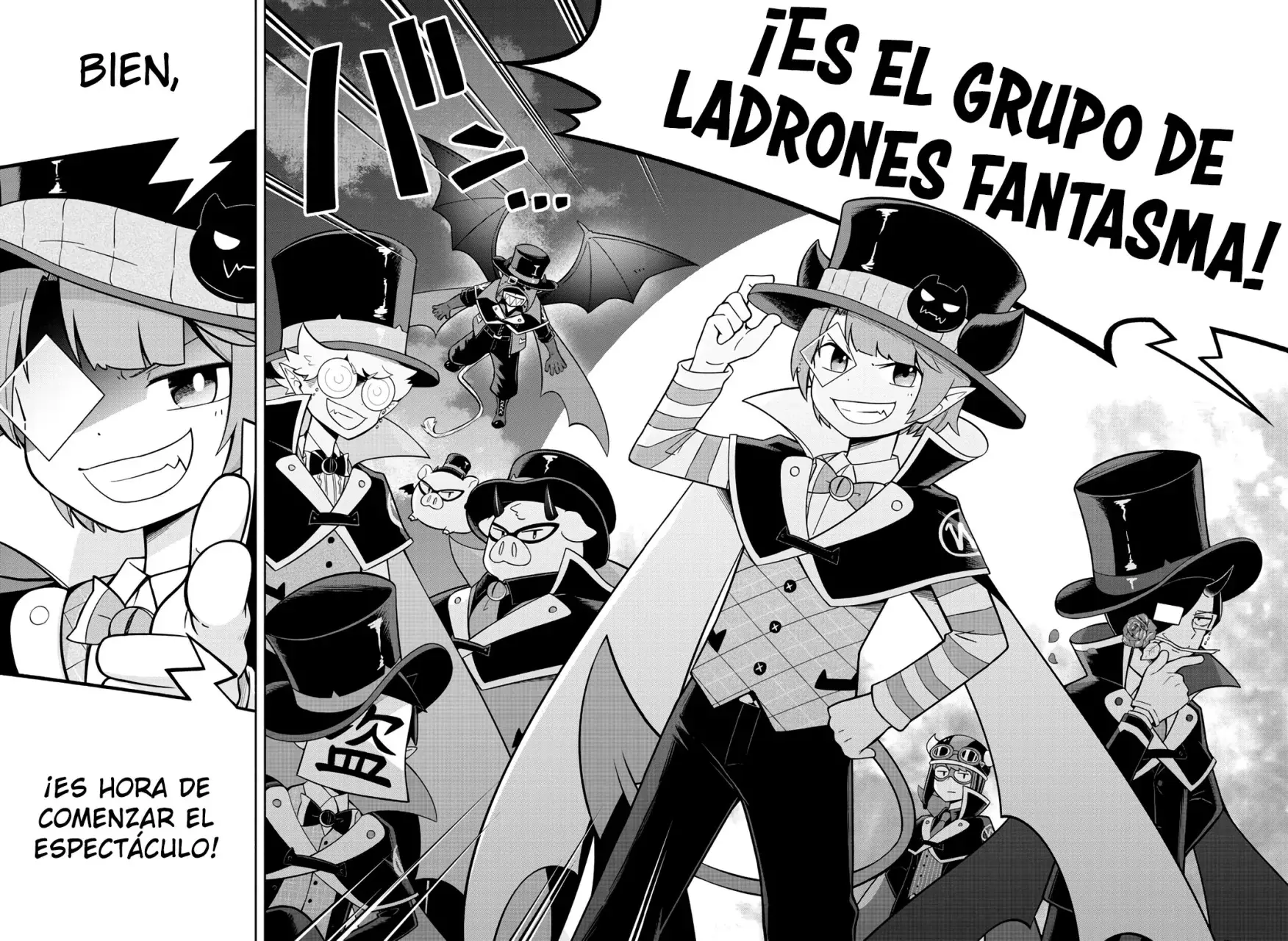 Makai no Shuyaku wa Wareware da! Capítulo 124 - Página 9 en español