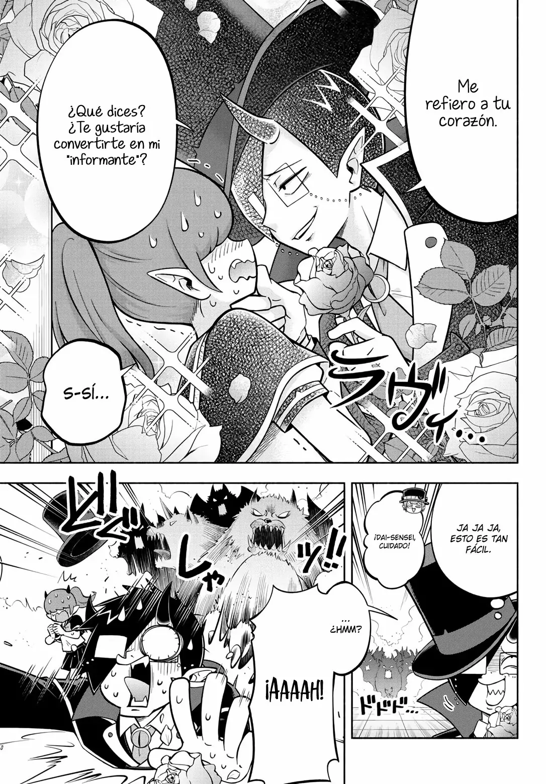 Makai no Shuyaku wa Wareware da! Capítulo 125 - Página 11 en español