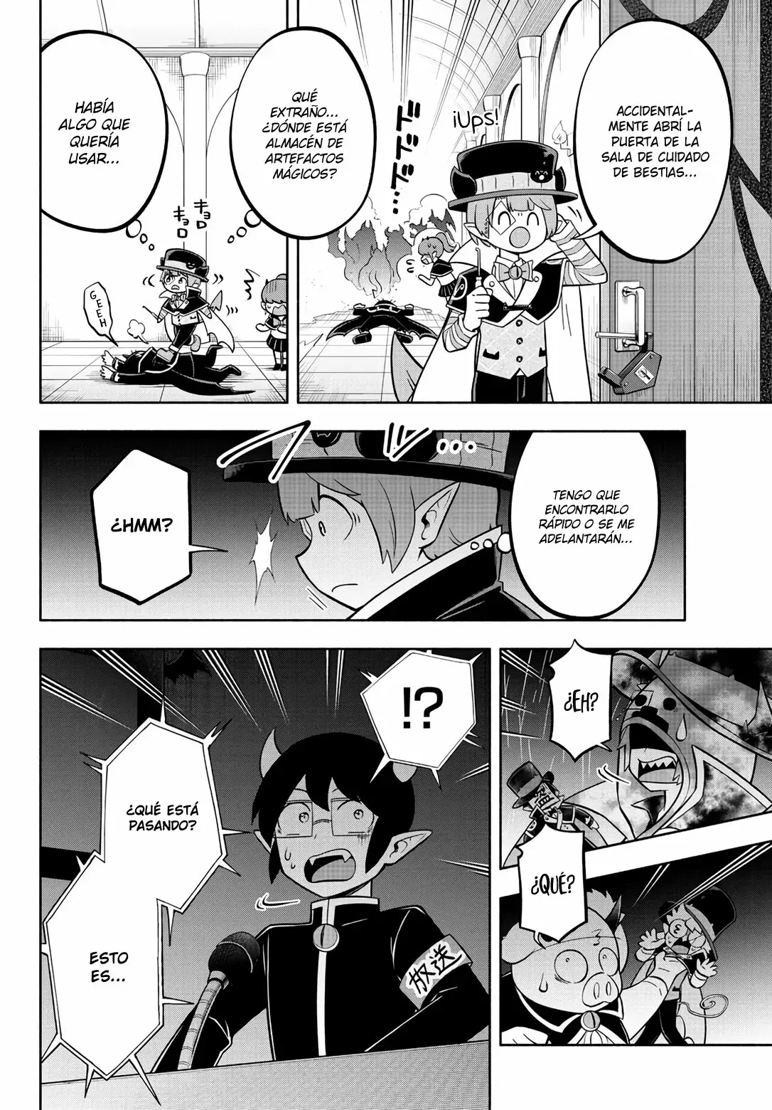 Makai no Shuyaku wa Wareware da! Capítulo 125 - Página 12 en español