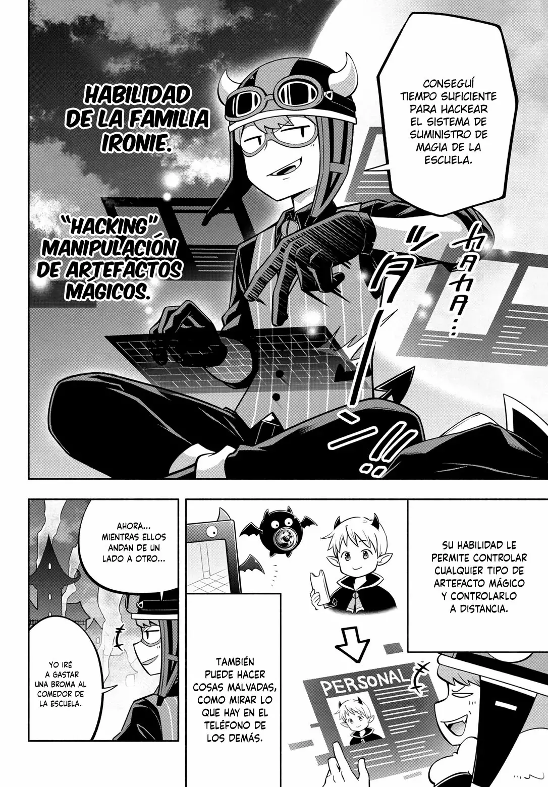 Makai no Shuyaku wa Wareware da! Capítulo 125 - Página 14 en español