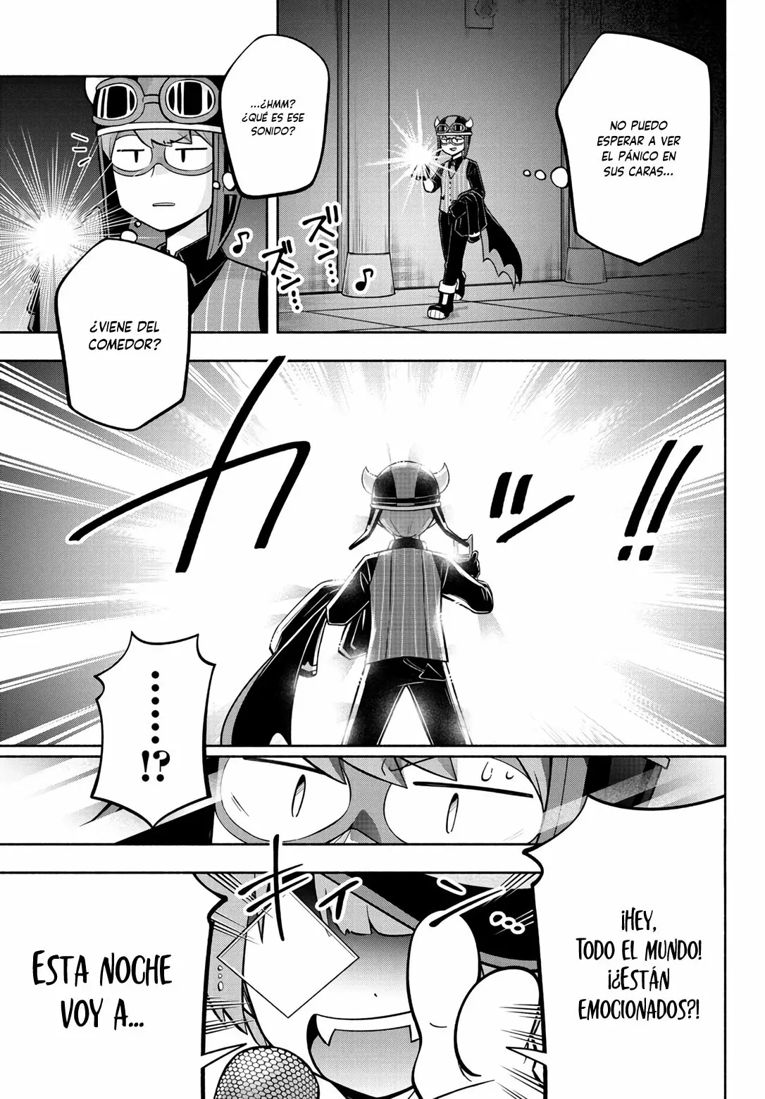 Makai no Shuyaku wa Wareware da! Capítulo 125 - Página 15 en español