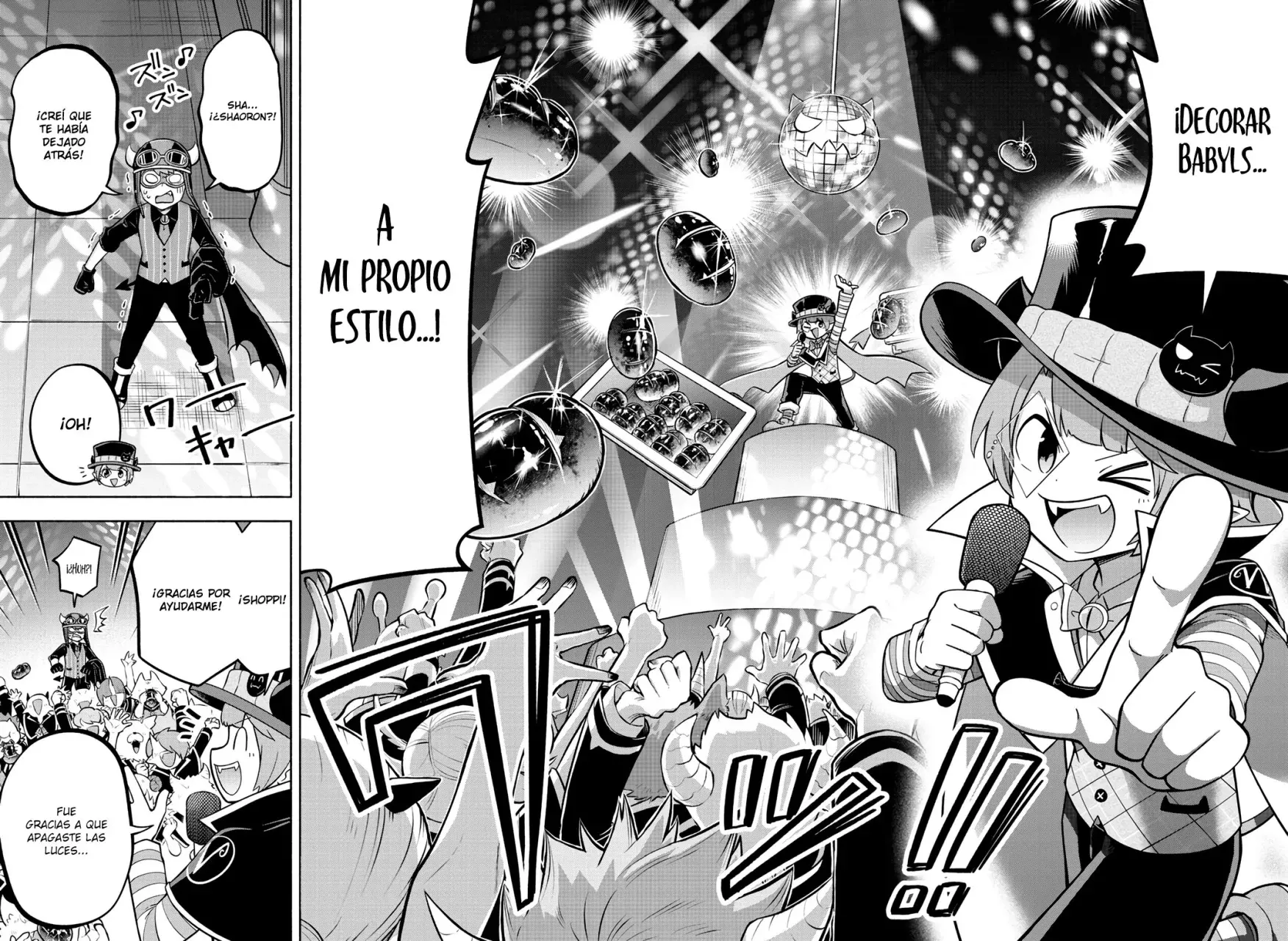 Makai no Shuyaku wa Wareware da! Capítulo 125 - Página 16 en español