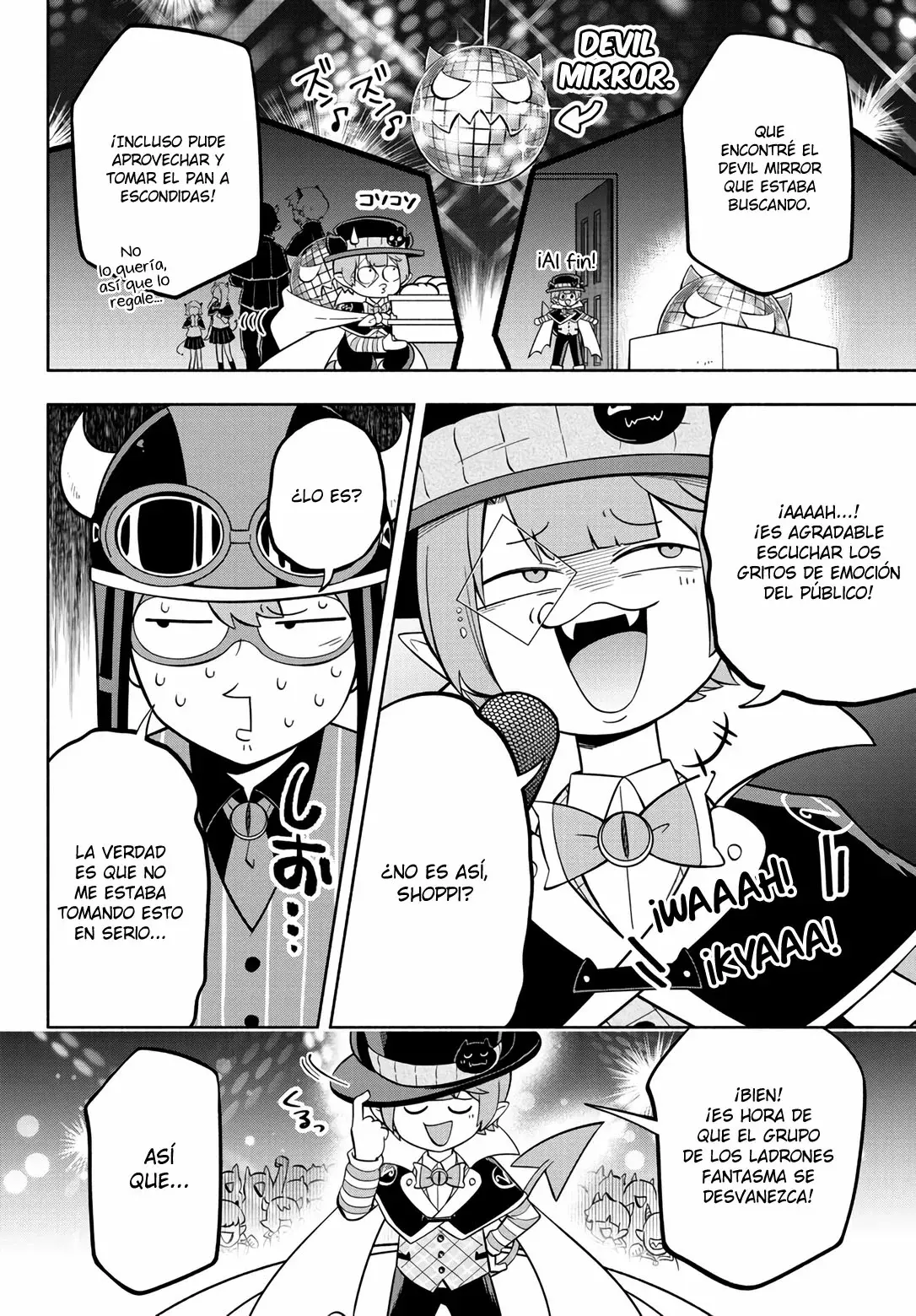 Makai no Shuyaku wa Wareware da! Capítulo 125 - Página 17 en español