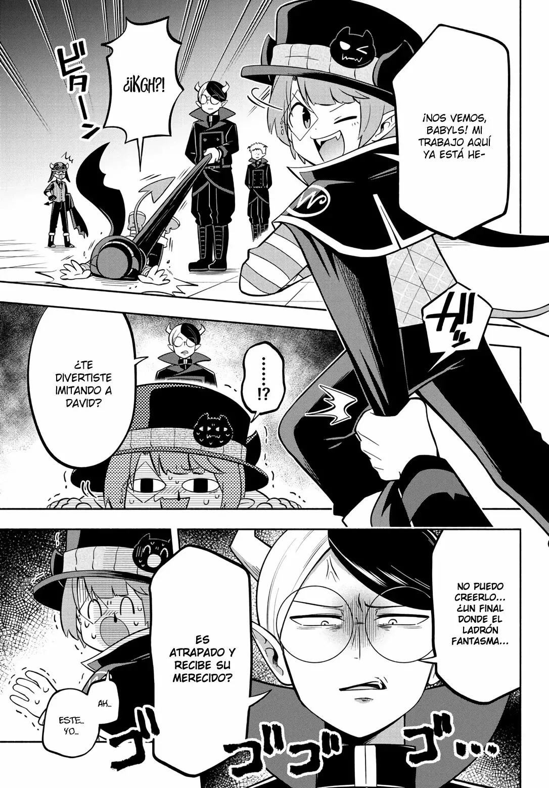 Makai no Shuyaku wa Wareware da! Capítulo 125 - Página 18 en español