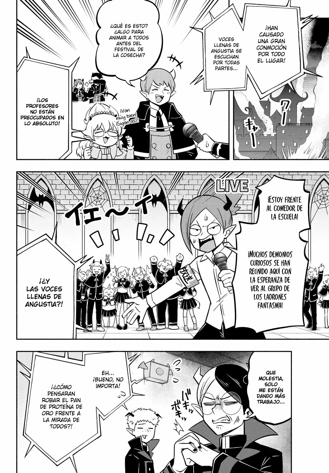 Makai no Shuyaku wa Wareware da! Capítulo 125 - Página 6 en español