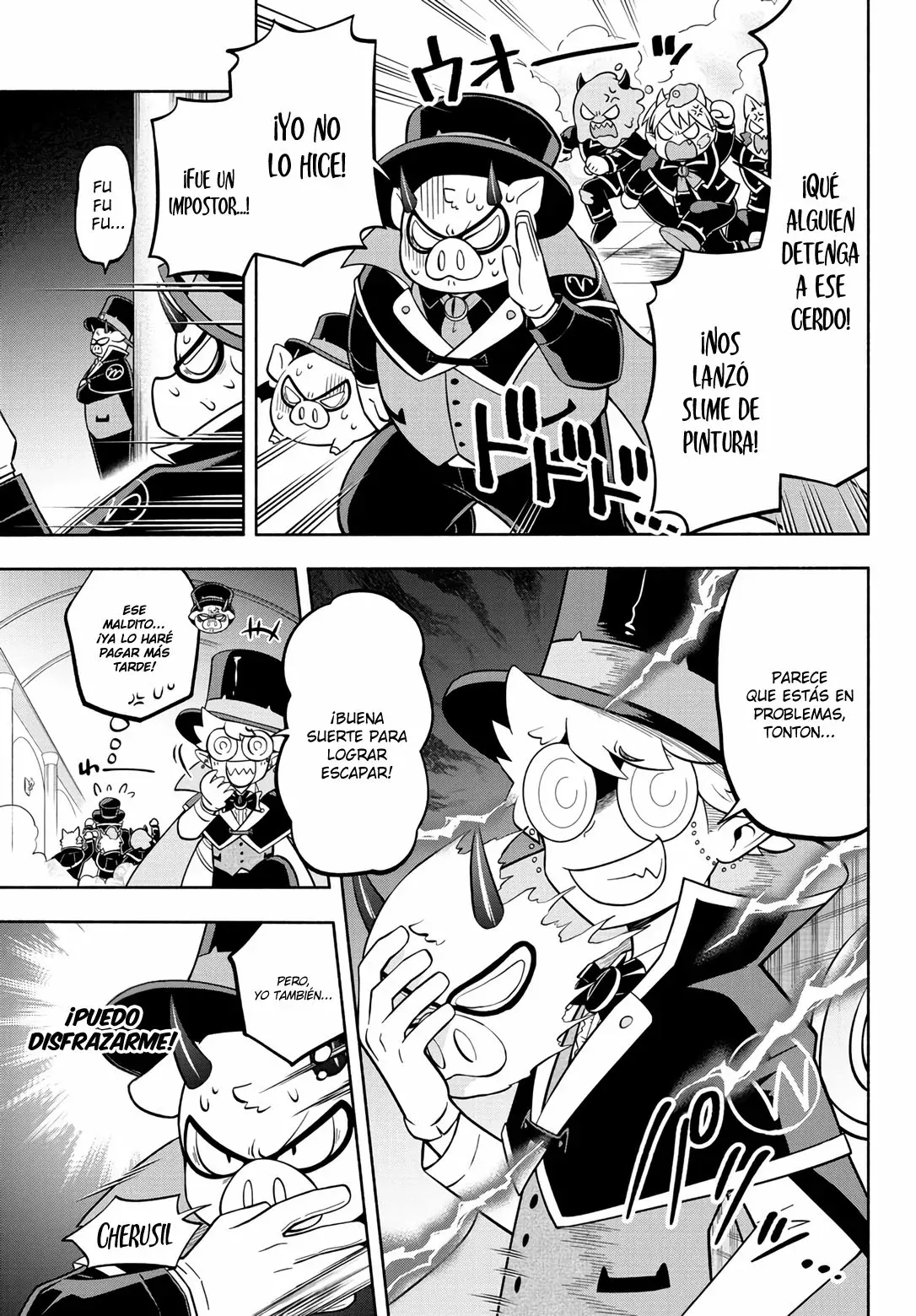 Makai no Shuyaku wa Wareware da! Capítulo 125 - Página 9 en español