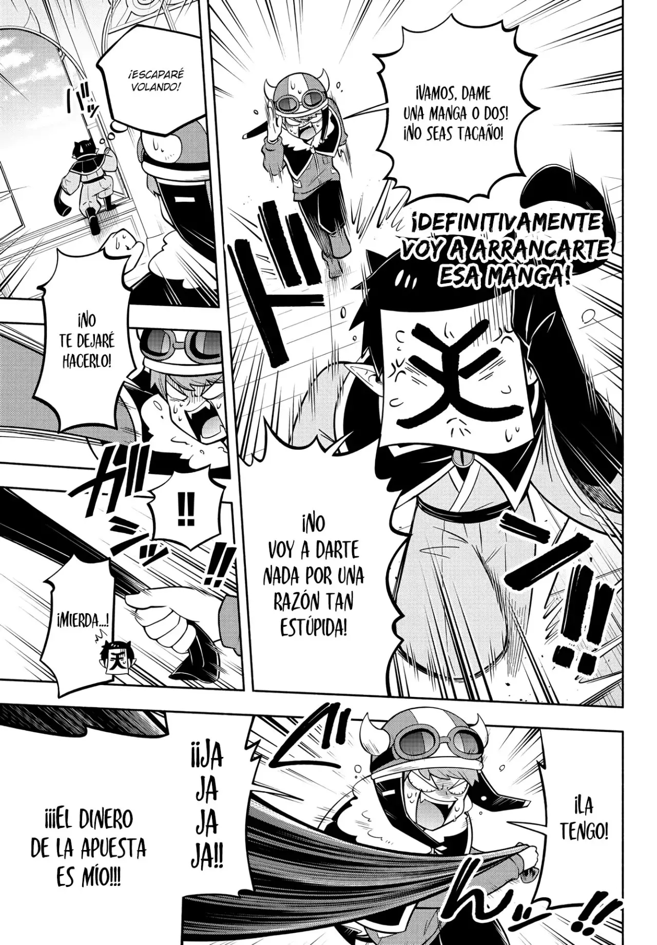 Makai no Shuyaku wa Wareware da! Capítulo 126 - Página 10 en español