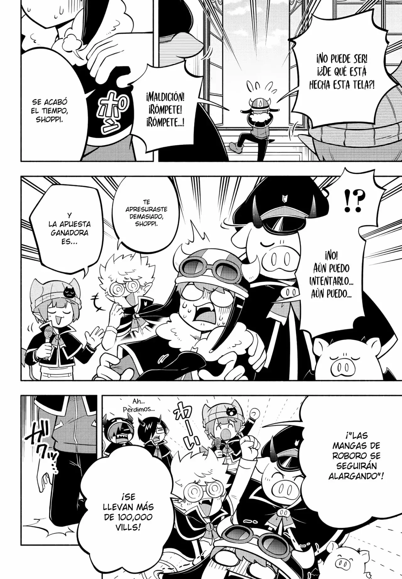 Makai no Shuyaku wa Wareware da! Capítulo 126 - Página 12 en español