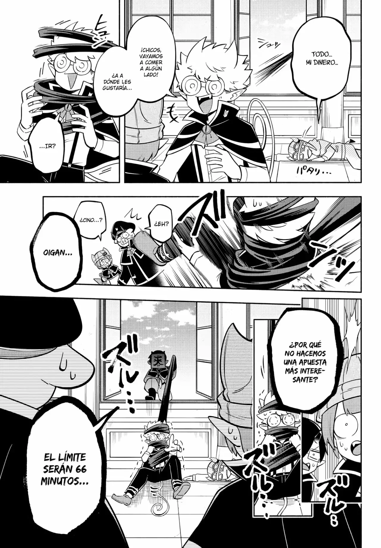 Makai no Shuyaku wa Wareware da! Capítulo 126 - Página 13 en español