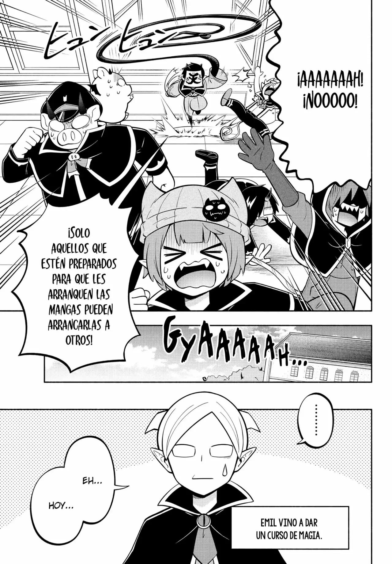 Makai no Shuyaku wa Wareware da! Capítulo 126 - Página 15 en español