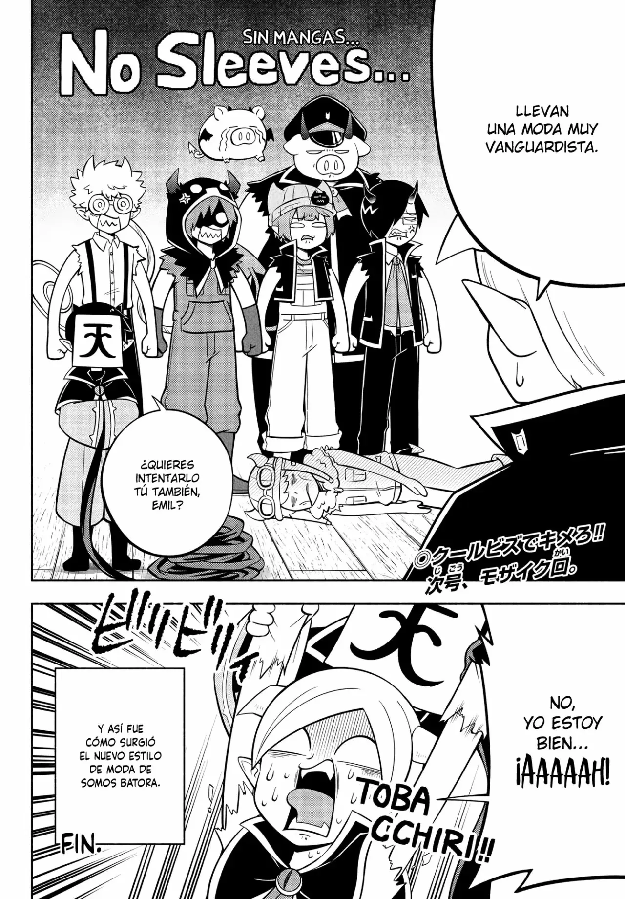 Makai no Shuyaku wa Wareware da! Capítulo 126 - Página 16 en español