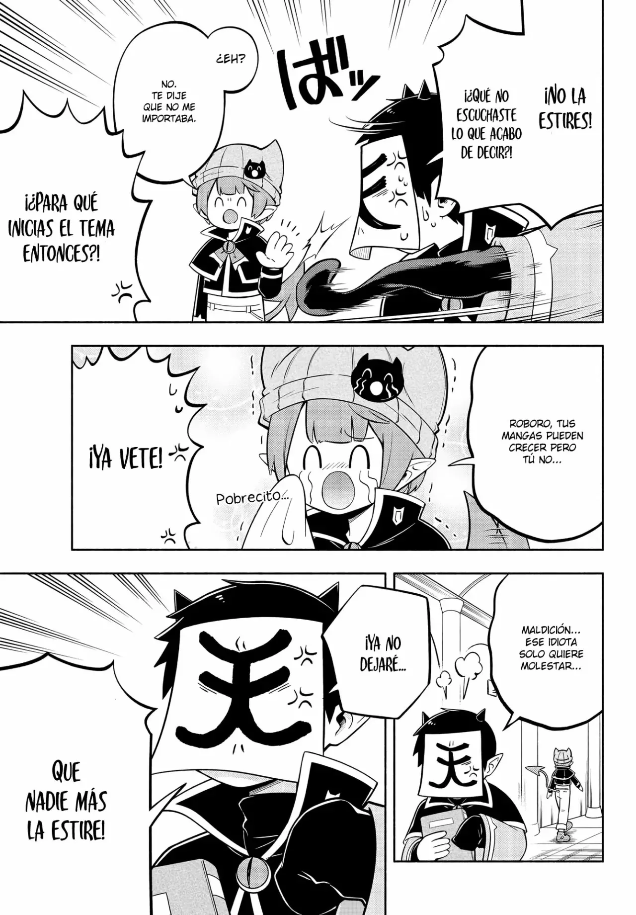 Makai no Shuyaku wa Wareware da! Capítulo 126 - Página 4 en español