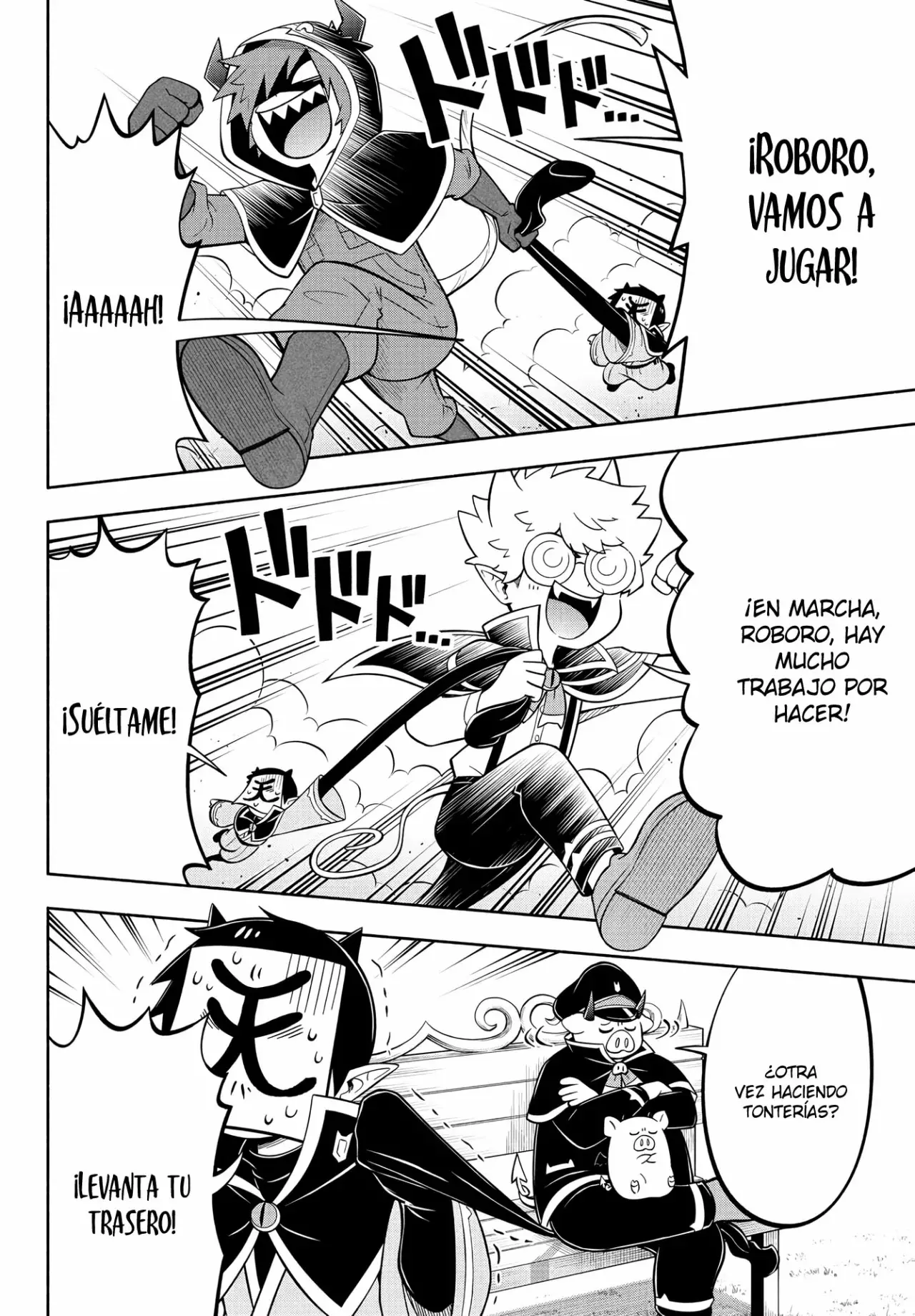 Makai no Shuyaku wa Wareware da! Capítulo 126 - Página 5 en español